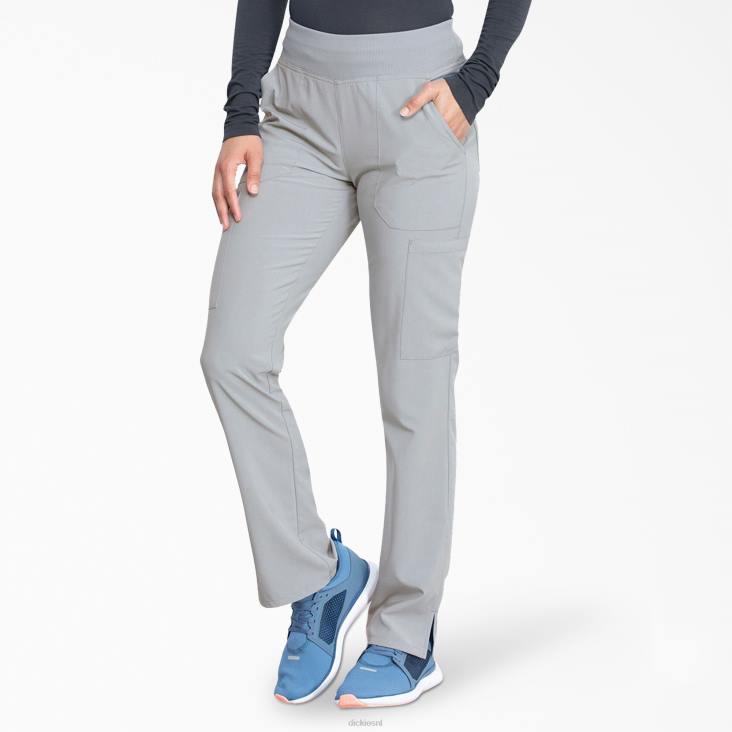 vrouwen Dickies eds essentials cargobroek met taps toelopende pijpen grijs (gy) kleding 6F0X2500