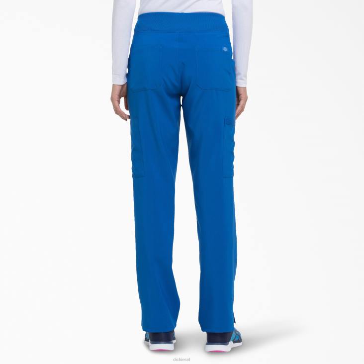 vrouwen Dickies eds essentials cargobroek met taps toelopende pijpen koningsblauw (rb) kleding 6F0X2507