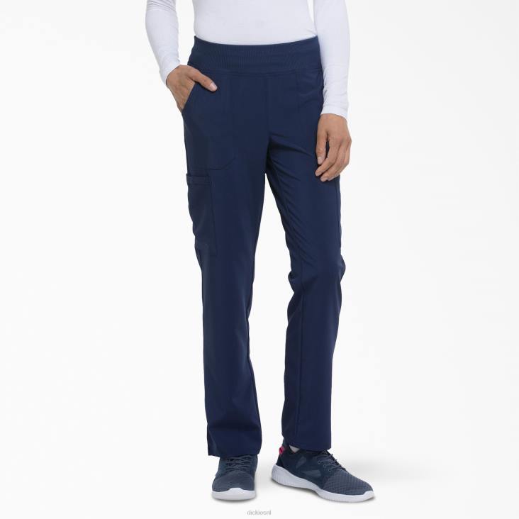vrouwen Dickies eds essentials cargobroek met taps toelopende pijpen marineblauw (nyps) kleding 6F0X2504