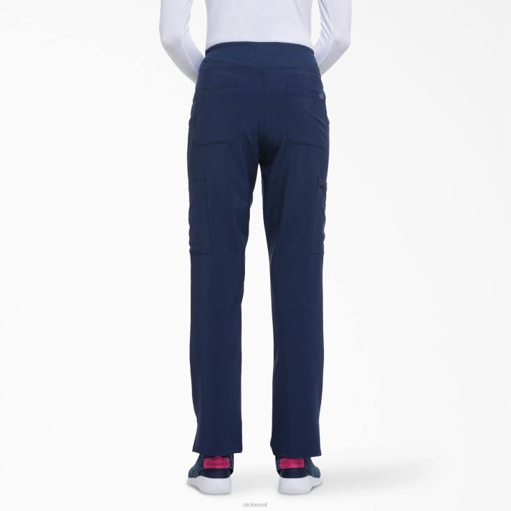 vrouwen Dickies eds essentials cargobroek met taps toelopende pijpen marineblauw (nyps) kleding 6F0X2504