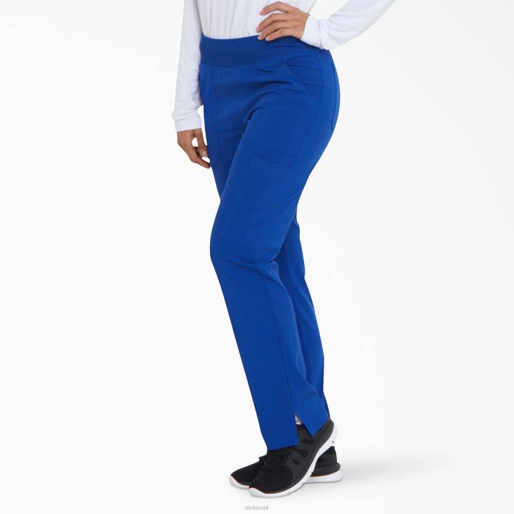vrouwen Dickies eds essentials cargobroek met taps toelopende pijpen melkwegblauw (gbl) kleding 6F0X2498