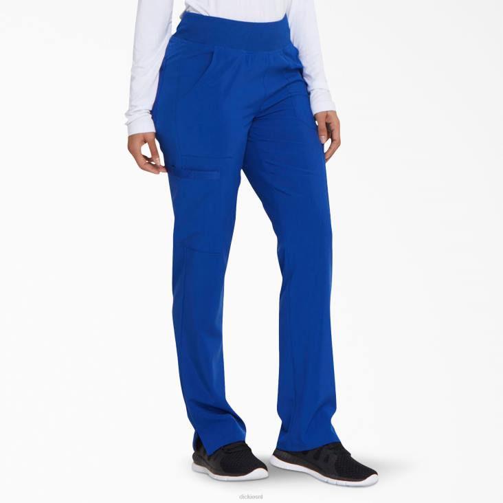 vrouwen Dickies eds essentials cargobroek met taps toelopende pijpen melkwegblauw (gbl) kleding 6F0X2498