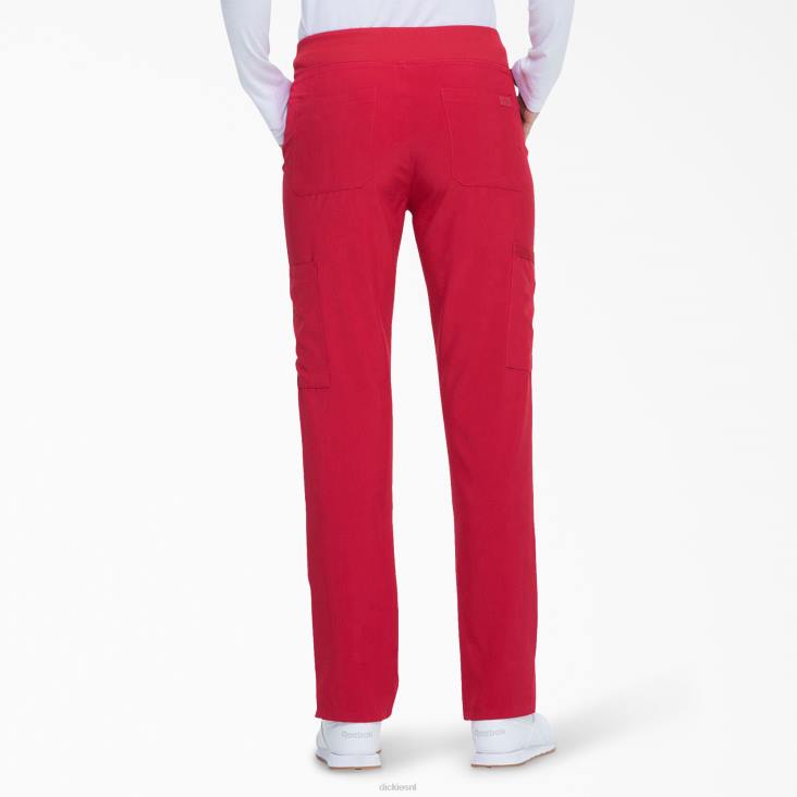 vrouwen Dickies eds essentials cargobroek met taps toelopende pijpen rood (rd) kleding 6F0X2508