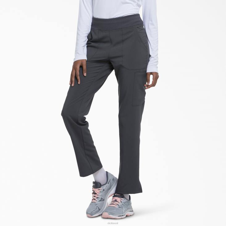 vrouwen Dickies eds essentials cargobroek met taps toelopende pijpen tin grijs (bank) kleding 6F0X2506