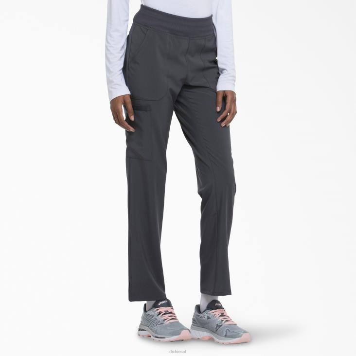 vrouwen Dickies eds essentials cargobroek met taps toelopende pijpen tin grijs (bank) kleding 6F0X2506