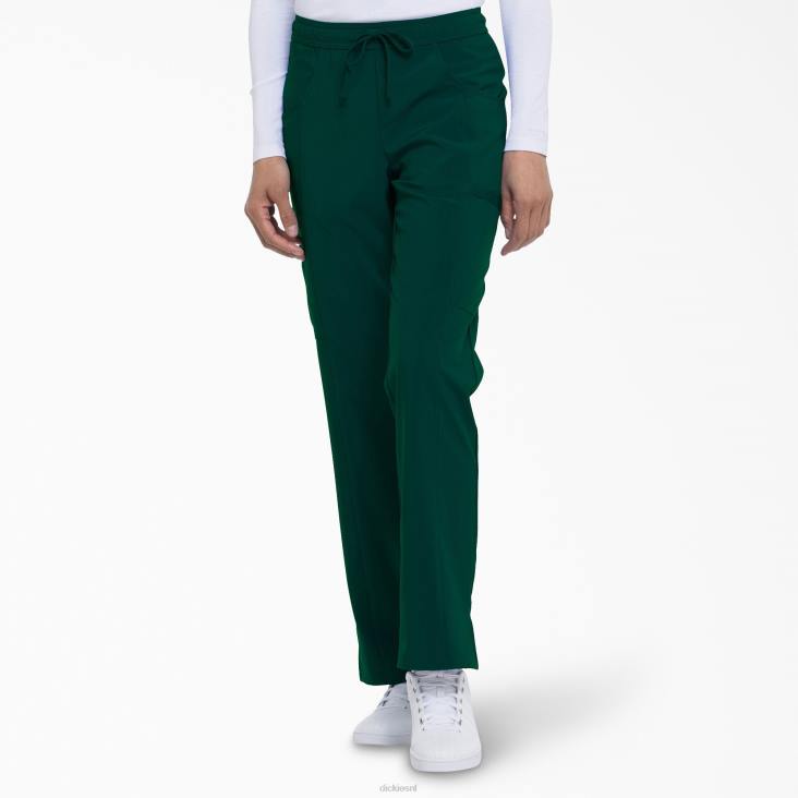 vrouwen Dickies eds essentials scrubbroek met eigentijdse pasvorm jager groen (htr) kleding 6F0X2572