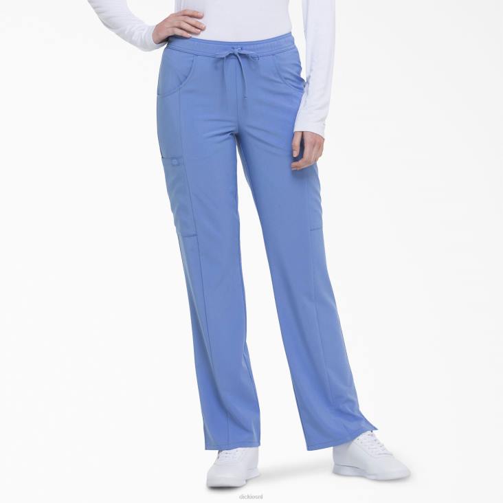 vrouwen Dickies eds essentials scrubbroek met eigentijdse pasvorm plafond blauw (cbl) kleding 6F0X2566