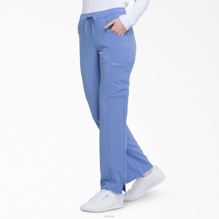 vrouwen Dickies eds essentials scrubbroek met eigentijdse pasvorm plafond blauw (cbl) kleding 6F0X2566