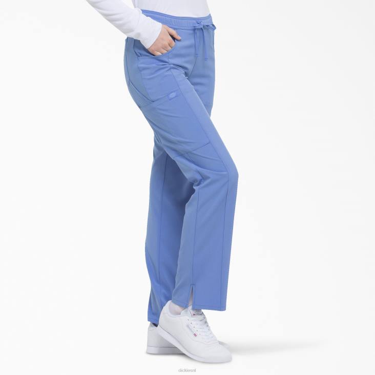 vrouwen Dickies eds essentials scrubbroek met eigentijdse pasvorm plafond blauw (cbl) kleding 6F0X2566