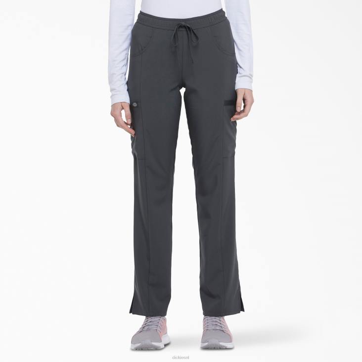 vrouwen Dickies eds essentials scrubbroek met eigentijdse pasvorm tin grijs (bank) kleding 6F0X2574