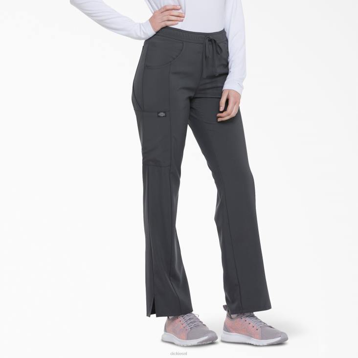 vrouwen Dickies eds essentials scrubbroek met eigentijdse pasvorm tin grijs (bank) kleding 6F0X2574