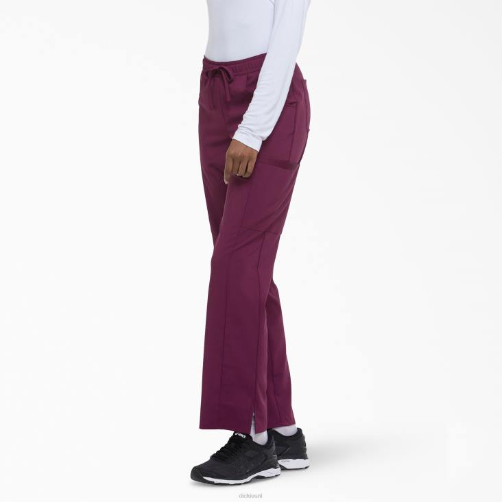 vrouwen Dickies eds essentials scrubbroek met eigentijdse pasvorm wijn (winnen) kleding 6F0X2577