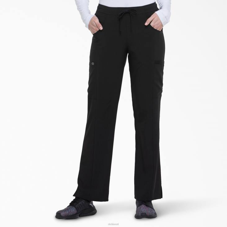 vrouwen Dickies eds essentials scrubbroek met eigentijdse pasvorm zwart (zwart) kleding 6F0X2565