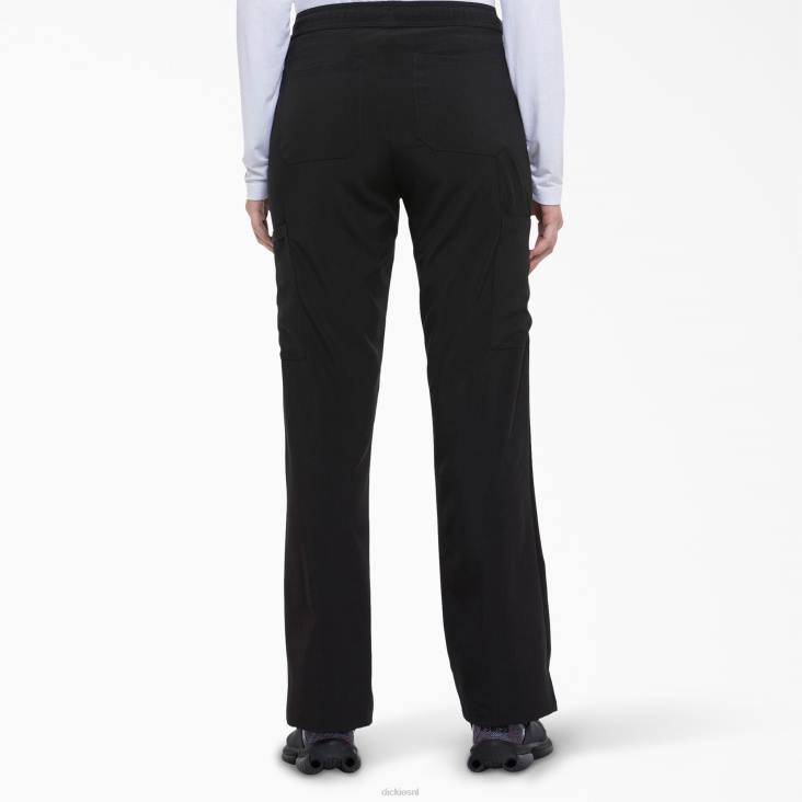 vrouwen Dickies eds essentials scrubbroek met eigentijdse pasvorm zwart (zwart) kleding 6F0X2565