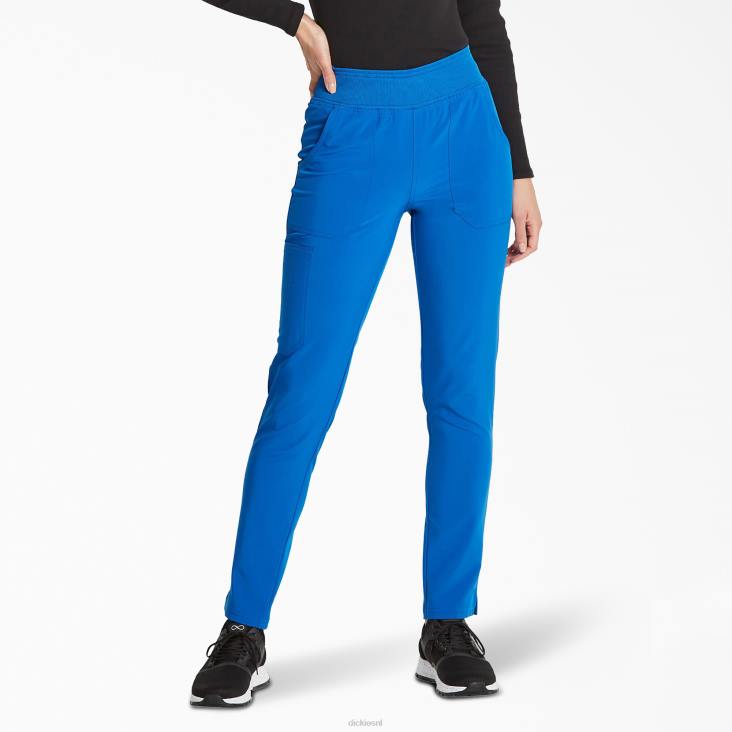 vrouwen Dickies eds essentials scrubbroek met taps toelopende pijpen koningsblauw (rb) kleding 6F0X2517