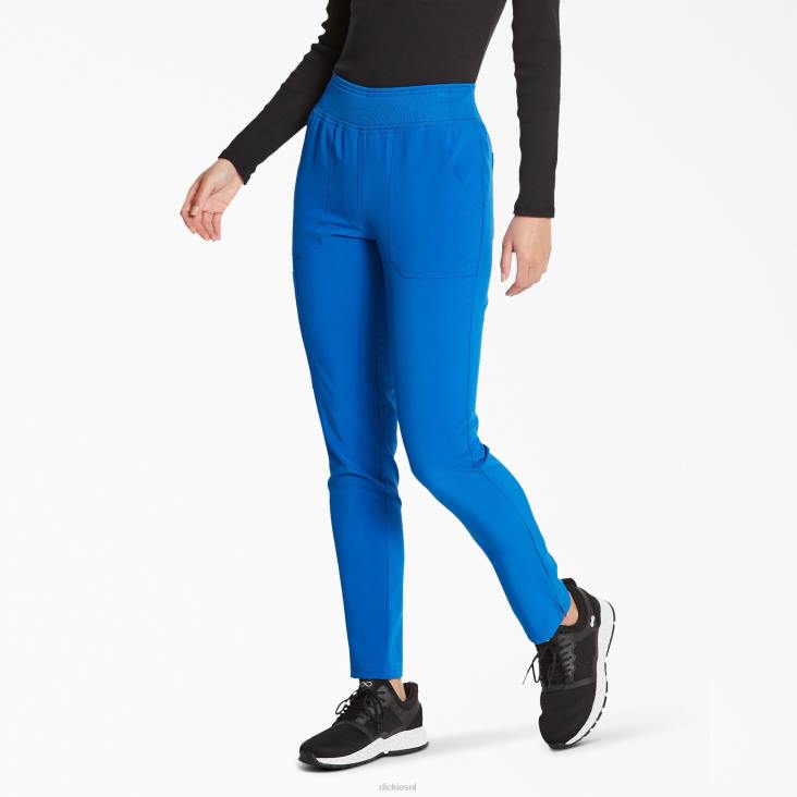 vrouwen Dickies eds essentials scrubbroek met taps toelopende pijpen koningsblauw (rb) kleding 6F0X2517