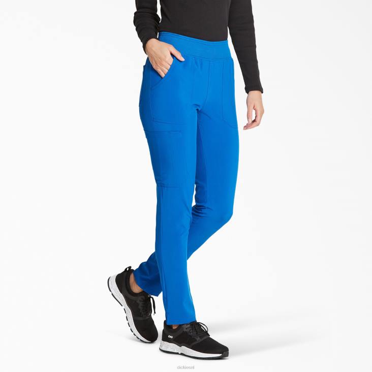 vrouwen Dickies eds essentials scrubbroek met taps toelopende pijpen koningsblauw (rb) kleding 6F0X2517