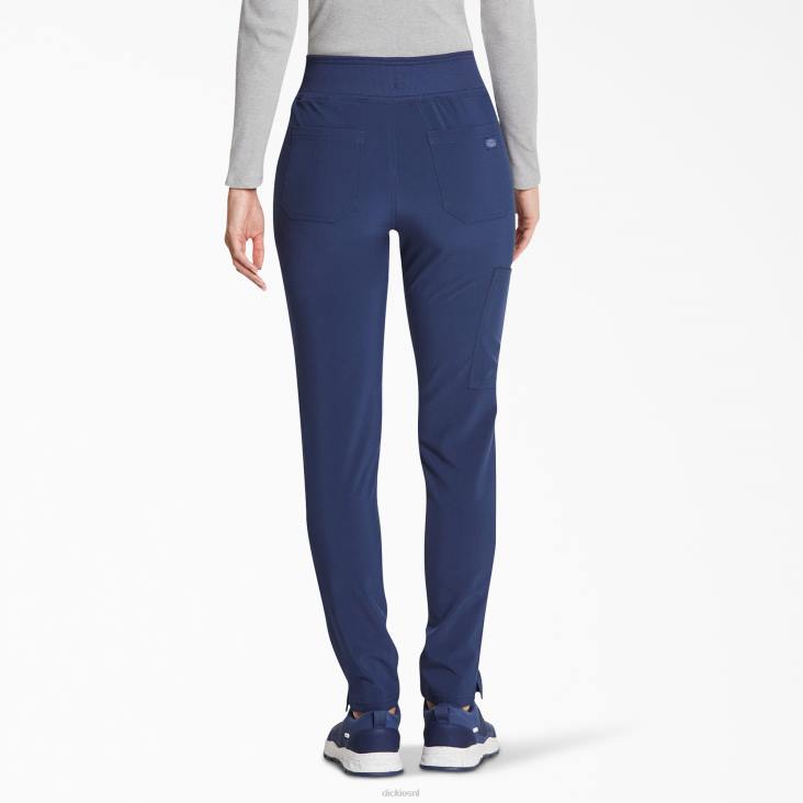 vrouwen Dickies eds essentials scrubbroek met taps toelopende pijpen marineblauw (nvy) kleding 6F0X2515
