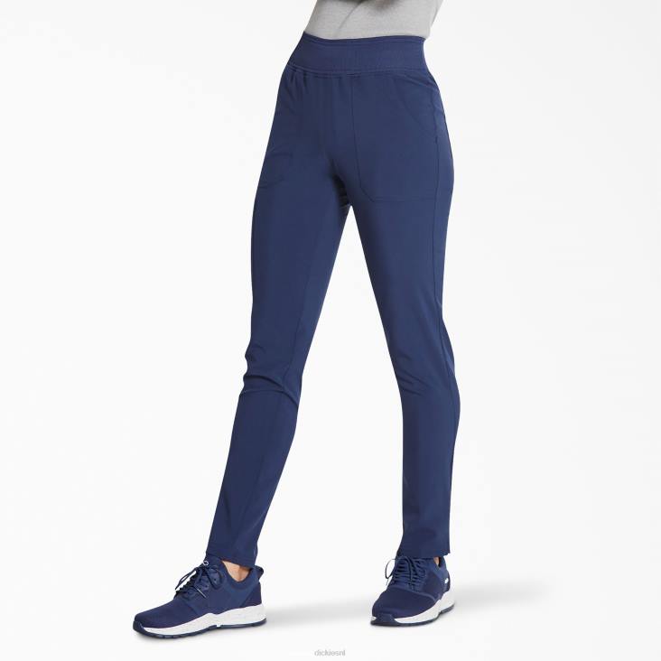 vrouwen Dickies eds essentials scrubbroek met taps toelopende pijpen marineblauw (nvy) kleding 6F0X2515