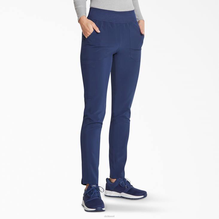 vrouwen Dickies eds essentials scrubbroek met taps toelopende pijpen marineblauw (nvy) kleding 6F0X2515