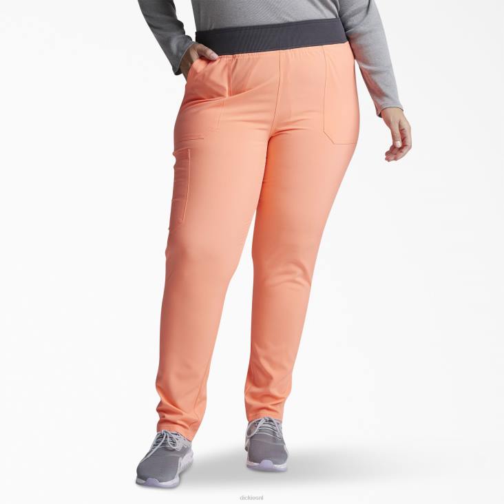 vrouwen Dickies eds essentials scrubbroek met taps toelopende pijpen nieuwe dageraad (dauw) kleding 6F0X2514