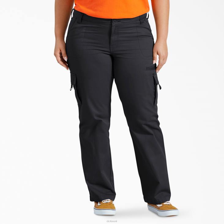 vrouwen Dickies plus relaxte cargobroek normaal kleding 6F0X1760