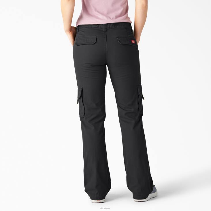 vrouwen Dickies relaxte cargobroek met rechte pijpen normaal kleding 6F0X1731