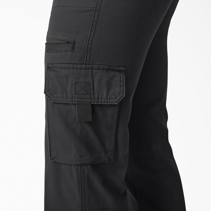 vrouwen Dickies relaxte cargobroek met rechte pijpen normaal kleding 6F0X1731