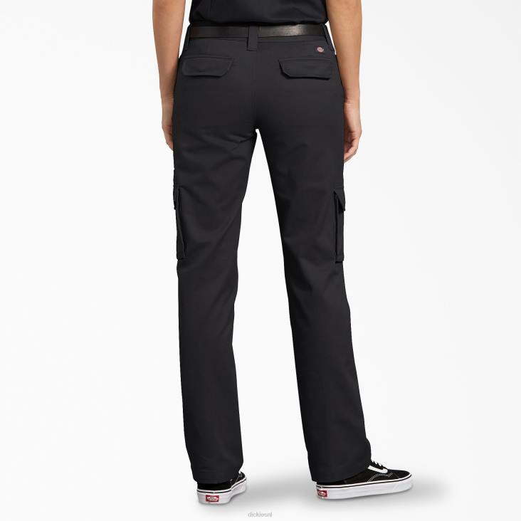 vrouwen Dickies relaxte stretch cargobroek normaal kleding 6F0X1741