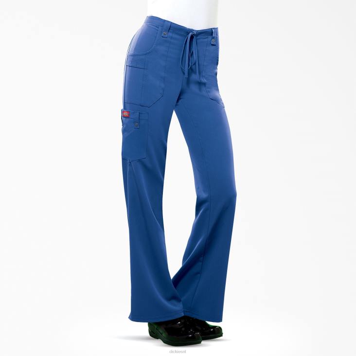 vrouwen Dickies xtreme cargobroek met wijde pijpen en stretch koningsblauw (rb) kleding 6F0X2434