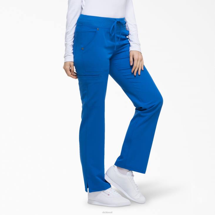 vrouwen Dickies xtreme stretch scrub broek koningsblauw (rb) kleding 6F0X2564
