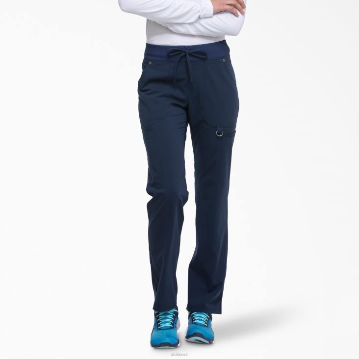 vrouwen Dickies xtreme stretch scrub broek marineblauw (nvy) kleding 6F0X2562
