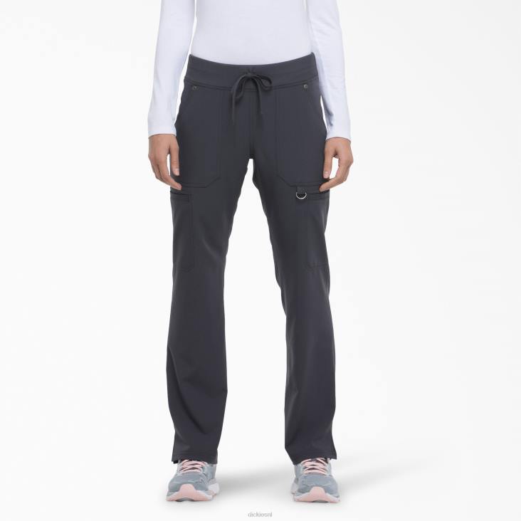 vrouwen Dickies xtreme stretch scrub broek tin grijs (bank) kleding 6F0X2563