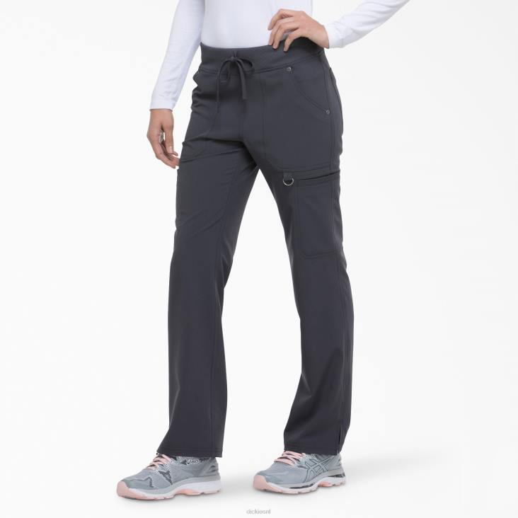 vrouwen Dickies xtreme stretch scrub broek tin grijs (bank) kleding 6F0X2563