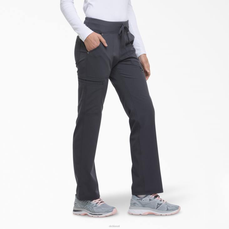 vrouwen Dickies xtreme stretch scrub broek tin grijs (bank) kleding 6F0X2563