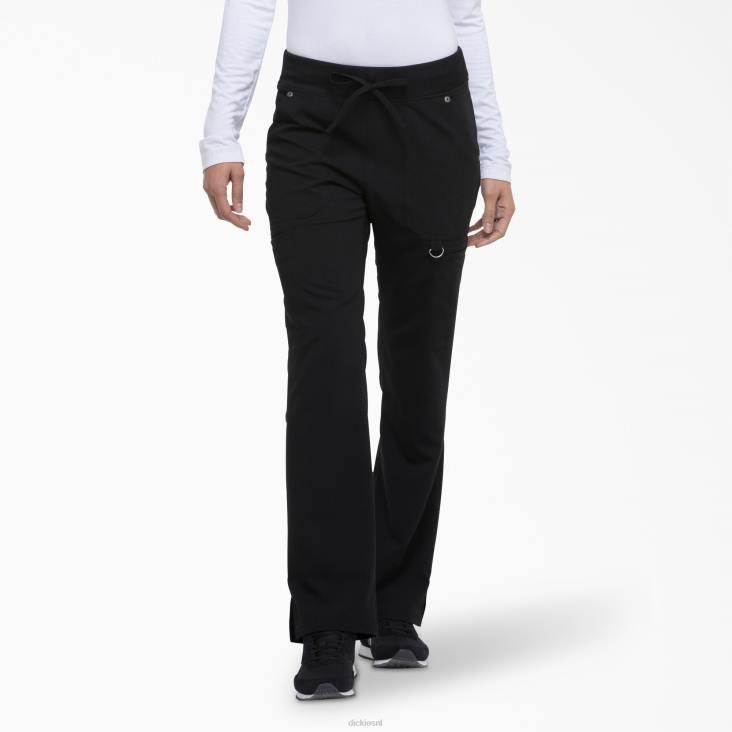 vrouwen Dickies xtreme stretch scrub broek zwart (zwart) kleding 6F0X2561