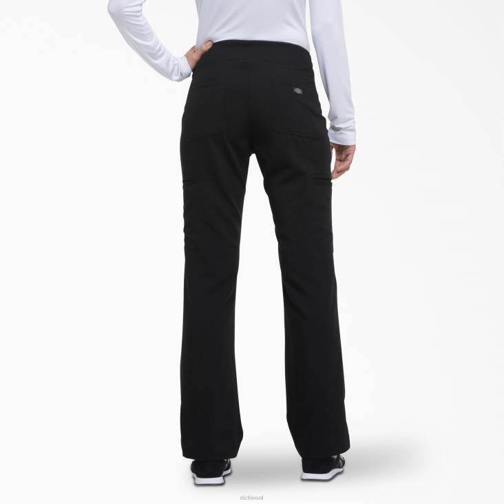 vrouwen Dickies xtreme stretch scrub broek zwart (zwart) kleding 6F0X2561