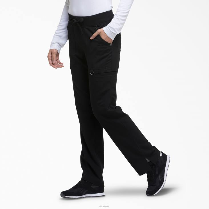 vrouwen Dickies xtreme stretch scrub broek zwart (zwart) kleding 6F0X2561