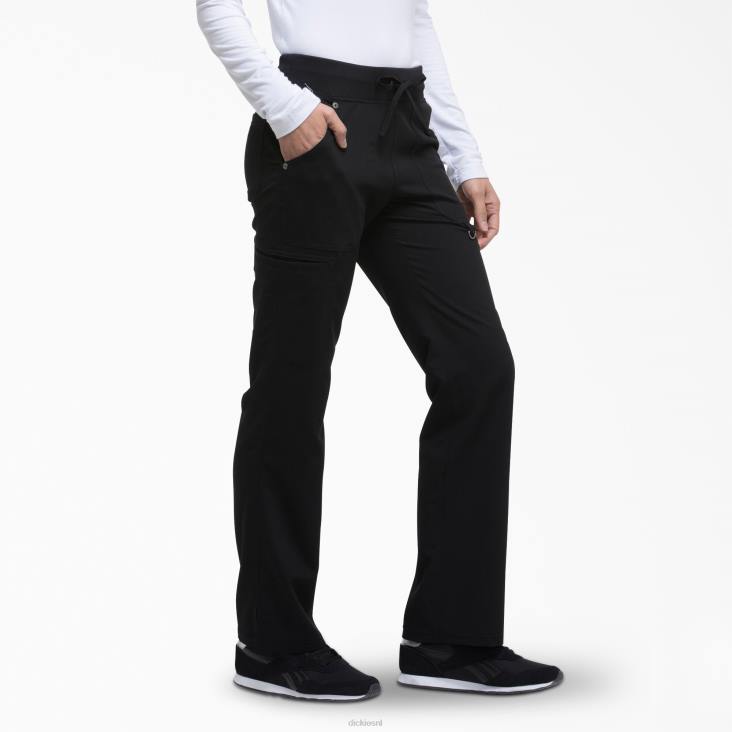 vrouwen Dickies xtreme stretch scrub broek zwart (zwart) kleding 6F0X2561