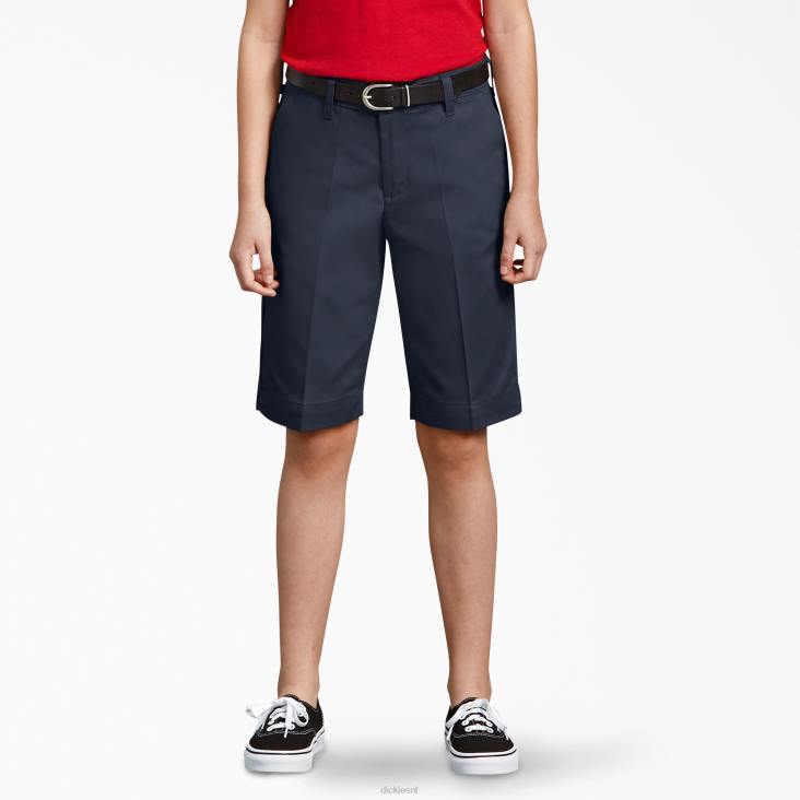 kinderen Dickies bermudashort met klassieke pasvorm donker marineblauw (dn) kleding 6F0X2704