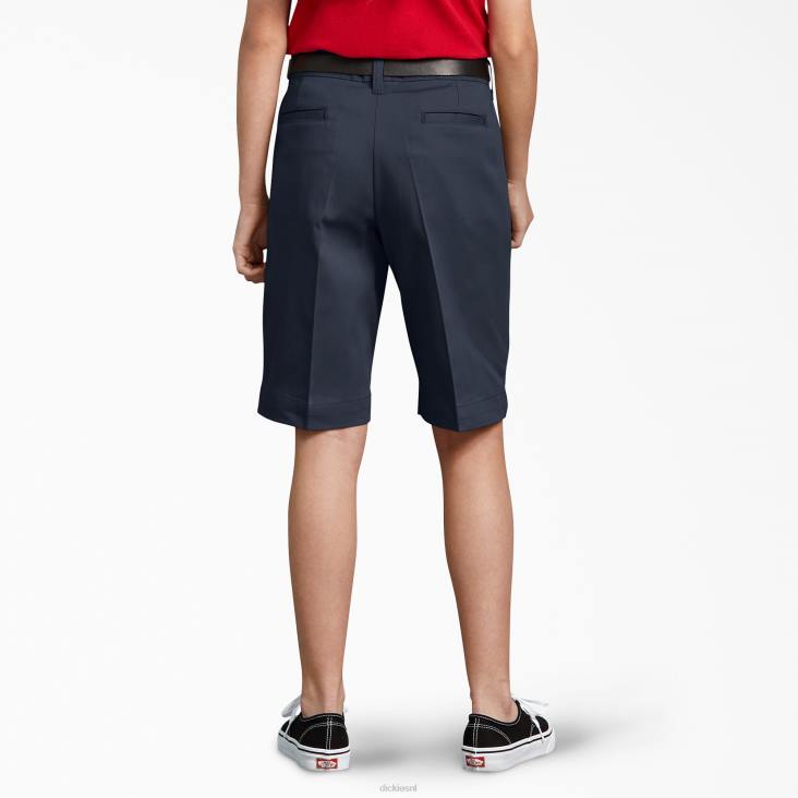 kinderen Dickies bermudashort met klassieke pasvorm donker marineblauw (dn) kleding 6F0X2704