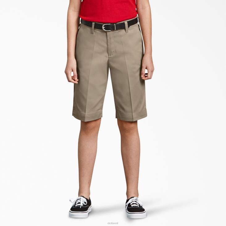 kinderen Dickies bermudashort met klassieke pasvorm woestijnzand (ds) kleding 6F0X2705