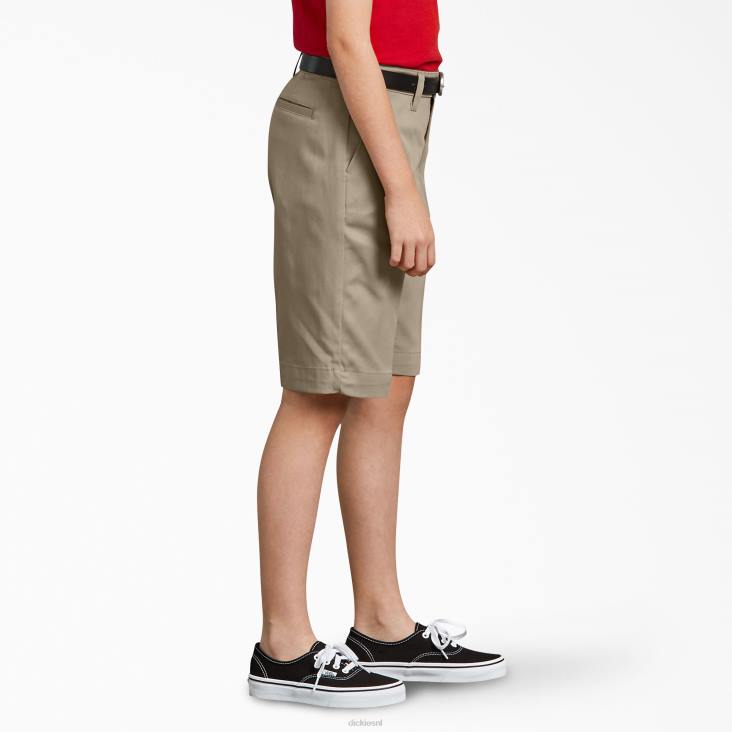 kinderen Dickies bermudashort met klassieke pasvorm woestijnzand (ds) kleding 6F0X2705