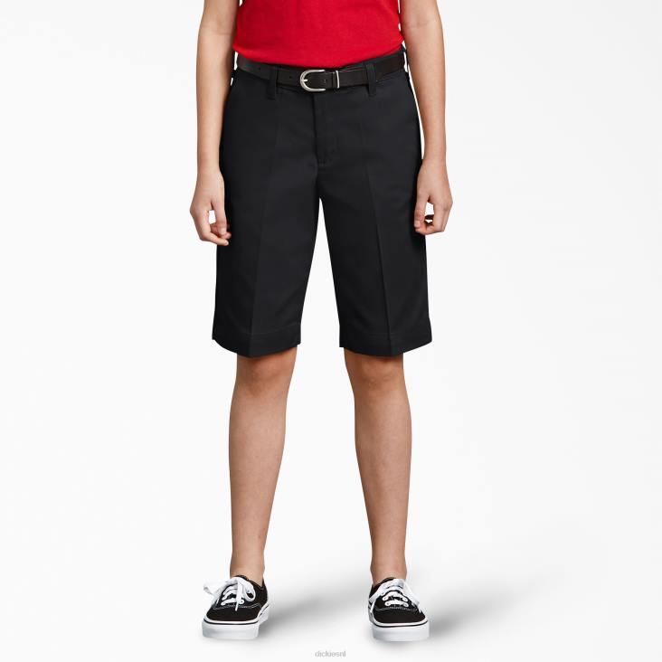 kinderen Dickies bermudashort met klassieke pasvorm zwart (bk) kleding 6F0X2703