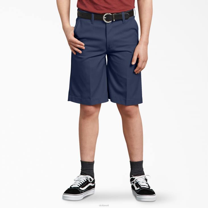 kinderen Dickies husky short met klassieke pasvorm donker marineblauw (dn) kleding 6F0X2693