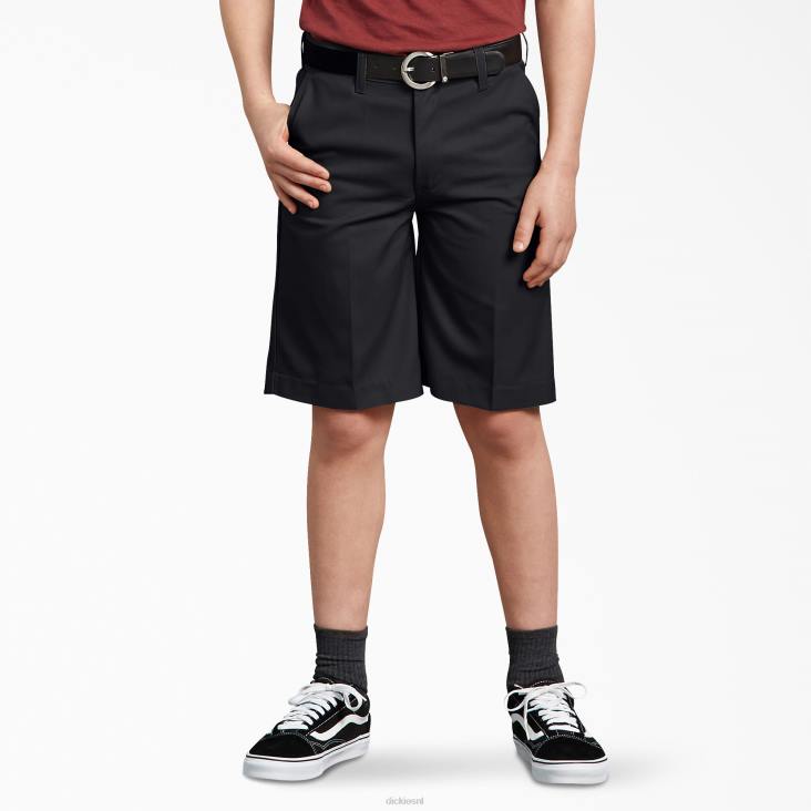 kinderen Dickies husky short met klassieke pasvorm zwart (bk) kleding 6F0X2692