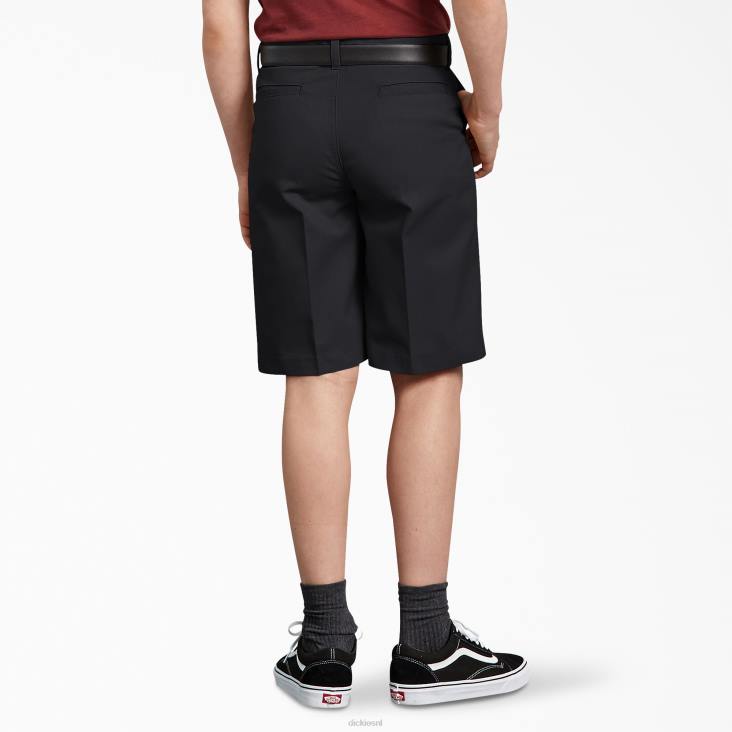 kinderen Dickies husky short met klassieke pasvorm zwart (bk) kleding 6F0X2692