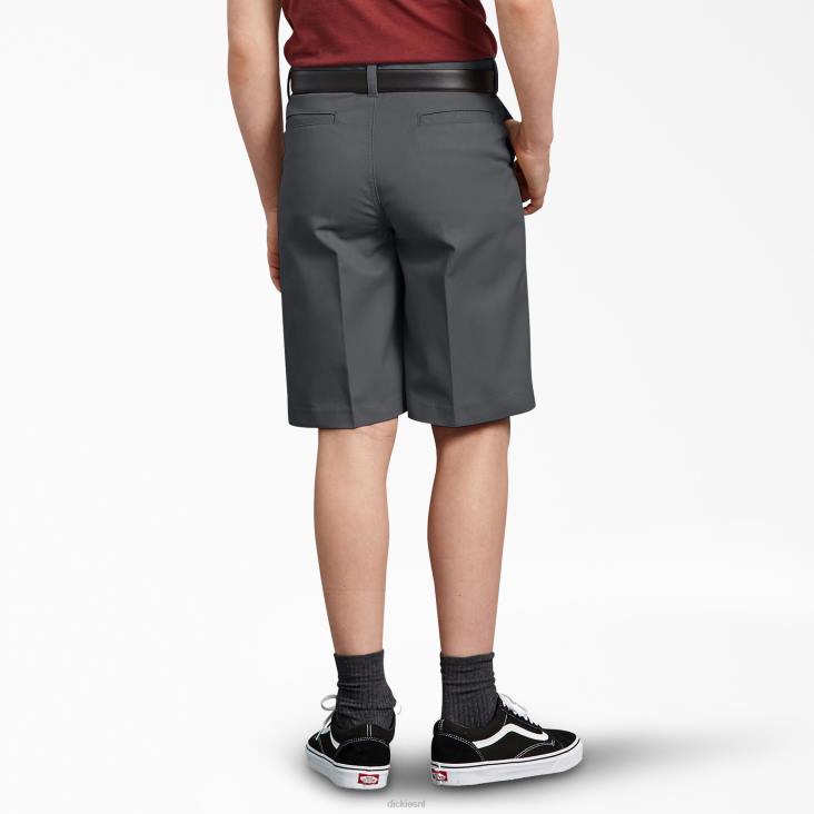 kinderen Dickies korte broek met klassieke pasvorm antracietgrijs (ch) kleding 6F0X2682