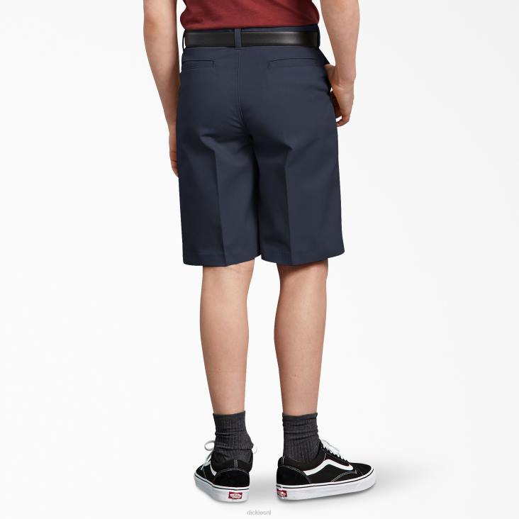 kinderen Dickies korte broek met klassieke pasvorm donker marineblauw (dn) kleding 6F0X2683
