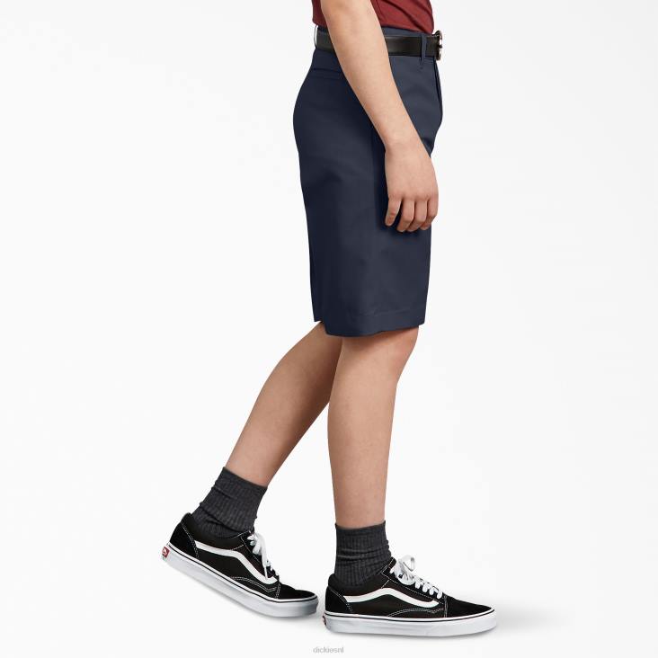 kinderen Dickies korte broek met klassieke pasvorm donker marineblauw (dn) kleding 6F0X2683